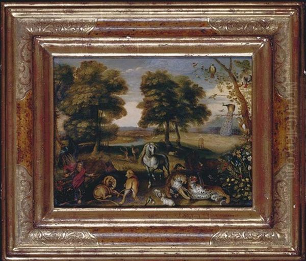 The Creation Oil Painting by Jan Brughel
