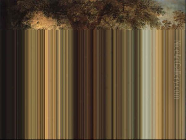 Diana The Huntress And Her Nymphs After The Chase Oil Painting by Jan Brughel