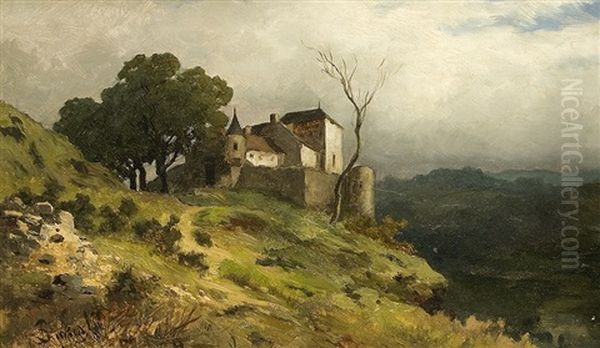 In Der Eifel Oil Painting by Peter Bucken