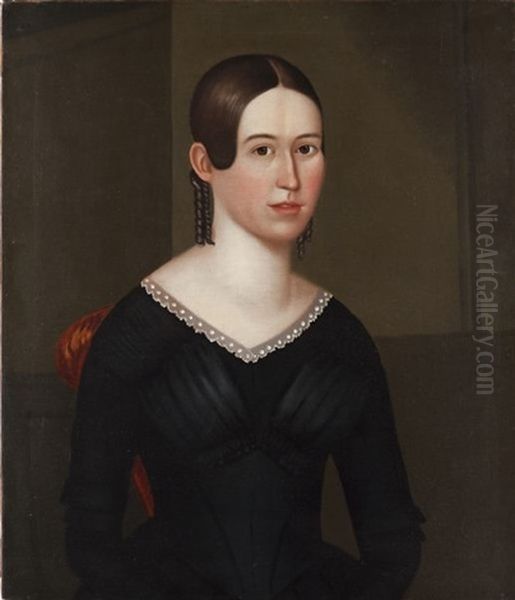 Portrait Oil Painting by Horace Bundy