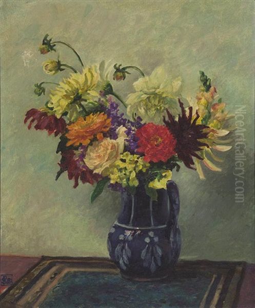 Still Life Oil Painting by Rupert Charles Bunny