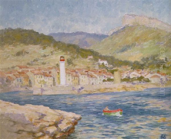 Port Of Cassis Oil Painting by Rupert Charles Bunny