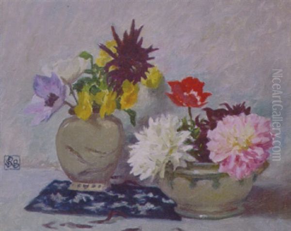 Still Life Oil Painting by Rupert Charles Bunny