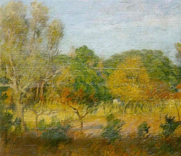 Landscape Oil Painting by Rupert Charles Bunny