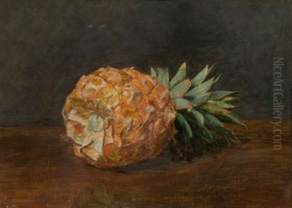 Pride Of Hawaii Oil Painting by Horace Robbins Burdick