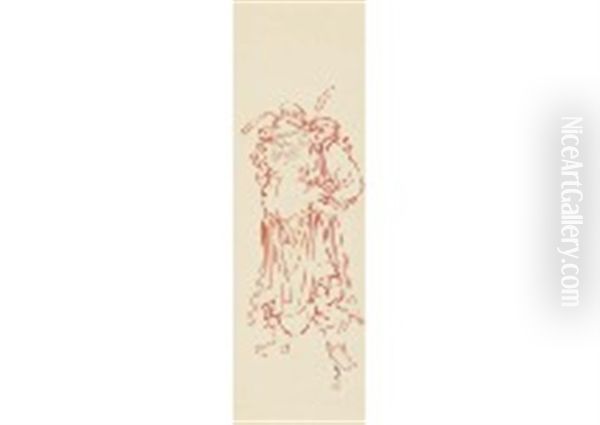 Shoki Oil Painting by Kimura Buzan