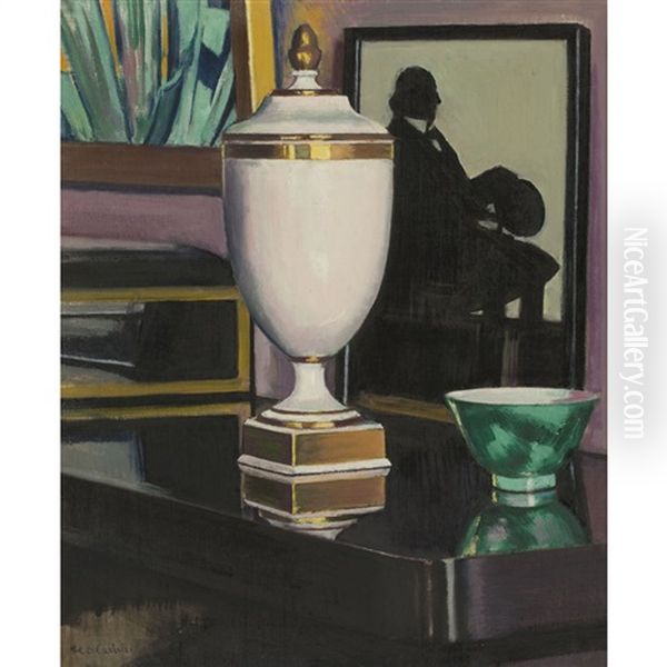 The Wedgwood Vase Oil Painting by Francis Campbell Boileau Cadell