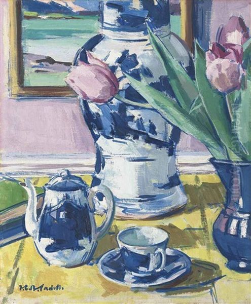 Still Life Oil Painting by Francis Campbell Boileau Cadell