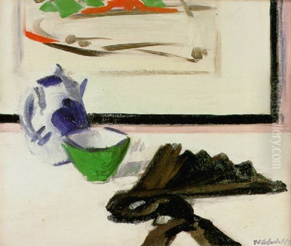 Still Life Oil Painting by Francis Campbell Boileau Cadell