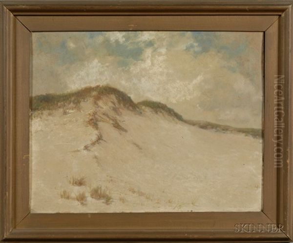 Cape Cod And Dunes Oil Painting by Charles Drew Cahoon