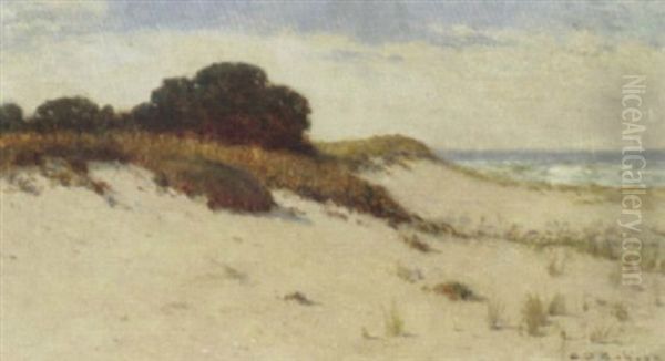 San Dunes, Cape Cod Oil Painting by Charles Drew Cahoon