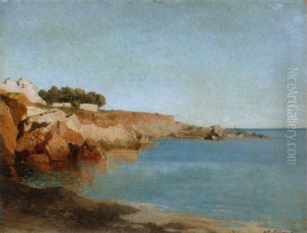 Ste-marguerite Oil Painting by Arthur Calame