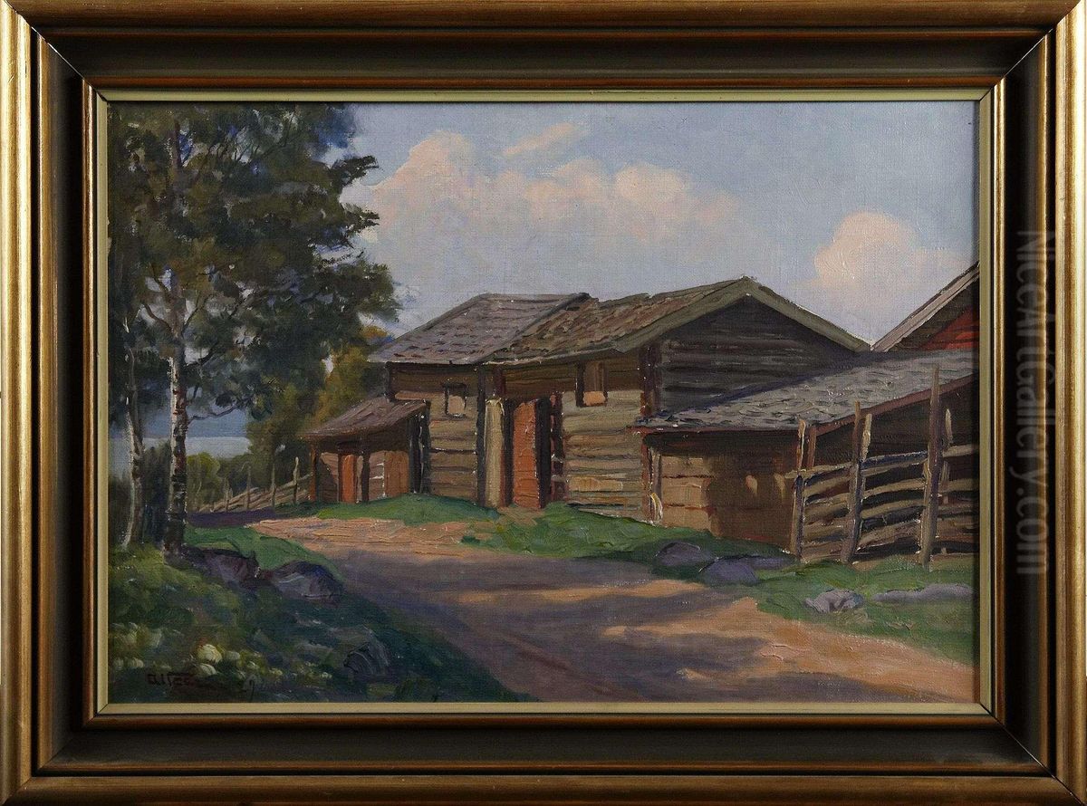 Dalagard Oil Painting by Anders Altzar