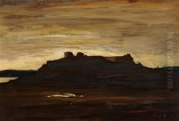 The Boddin Oil Painting by David Young Cameron