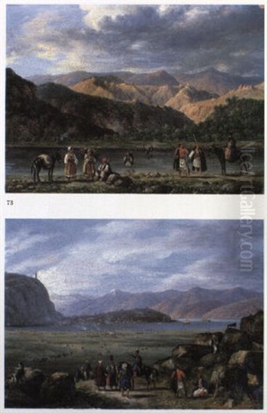 Suli Oil Painting by Giuseppe Canella