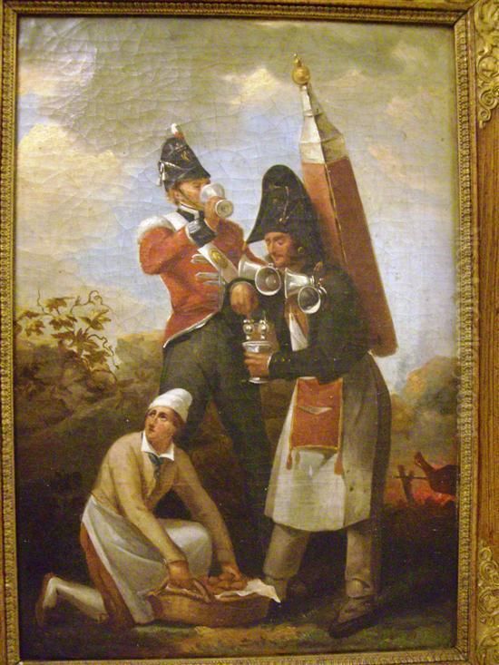 Le Porteur D'eau Oil Painting by Amable