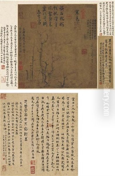 Landscape Oil Painting by  Cao Zhibai