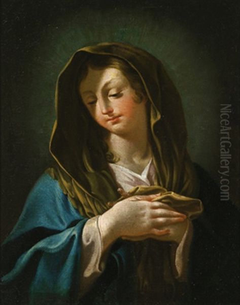 La Madonna Oil Painting by Francesco Capella