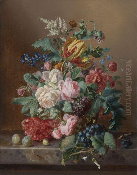 Still Life Oil Painting by Amalie Kaercher