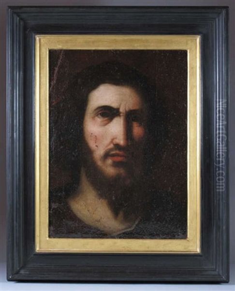 Saint Jacques Le Majeur Oil Painting by Michaelangelo Merisi Da Caravaggio