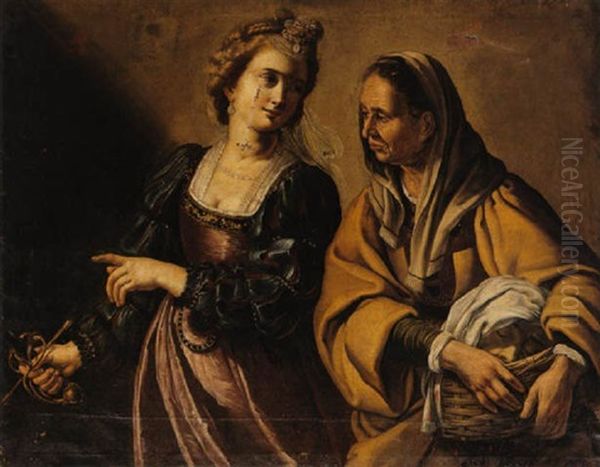 Judith Et La Tete D'holopherne Oil Painting by Michaelangelo Merisi Da Caravaggio