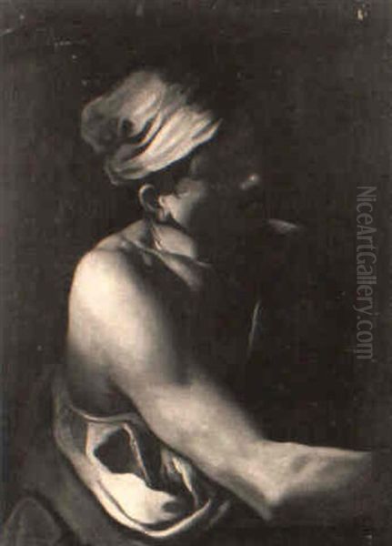 Mendicante Oil Painting by Michaelangelo Merisi Da Caravaggio
