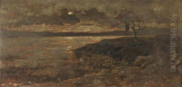 Judah Hanged Oil Painting by Filippo Carcano