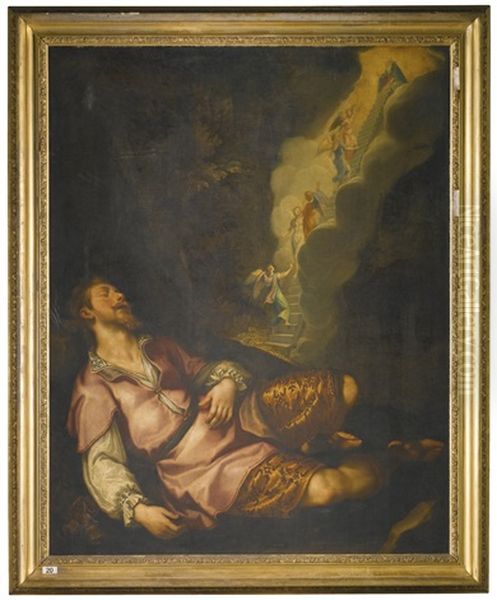Jacob's Dream Oil Painting by Lodovico Cardi Cigoli