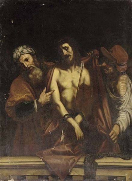 Ecce Homo Oil Painting by Lodovico Cardi Cigoli