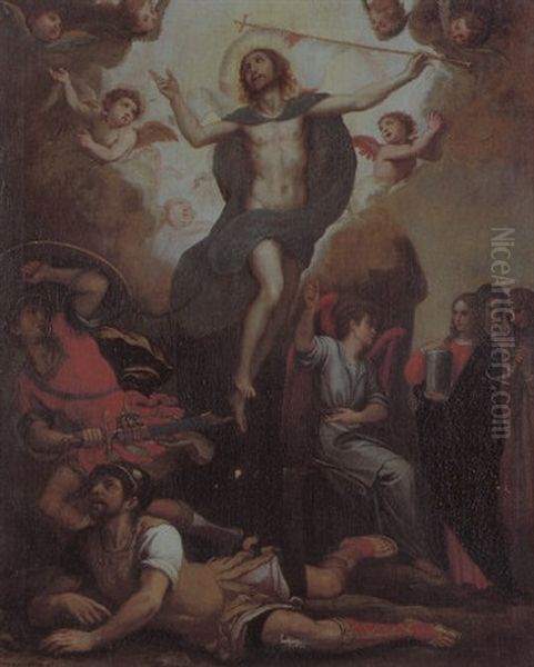 The Resurrection Oil Painting by Lodovico Cardi Cigoli