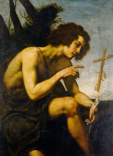 San Giovanni Battista Oil Painting by Lodovico Cardi Cigoli