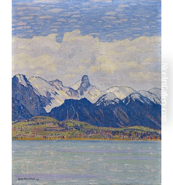 Cardinaux Oil Painting by Emil Cardinaux