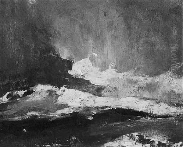 Ogunquit Oil Painting by Emil Carlsen