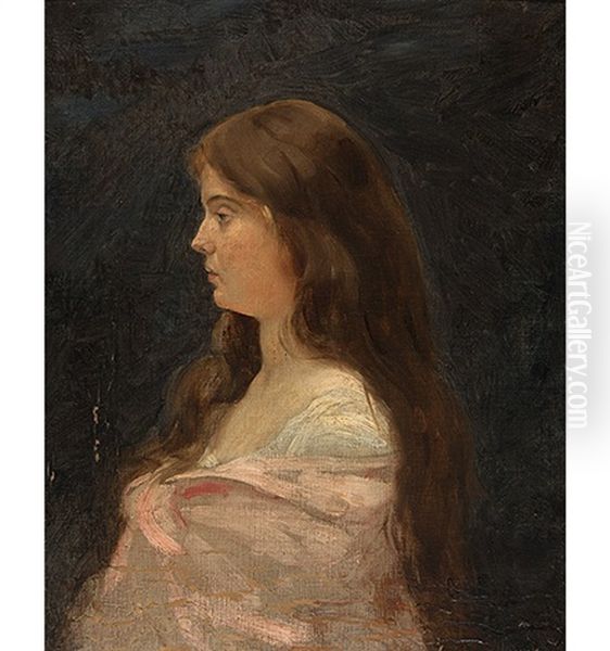 Carolus-duran Oil Painting by Charles Emile Auguste Carolus-Duran