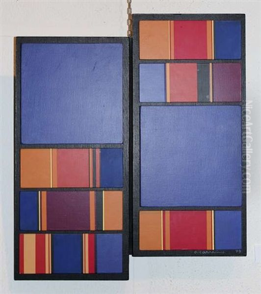 Senza Titolo Oil Painting by Omar Carreno