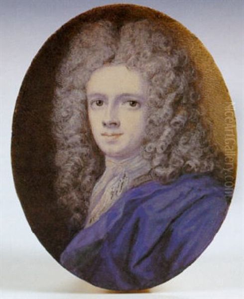 Retratto Di Gentiluomo Sconosciuto Oil Painting by Rosalba Carriera