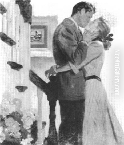 Love Me, Love Me Long Oil Painting by Pruett Carter