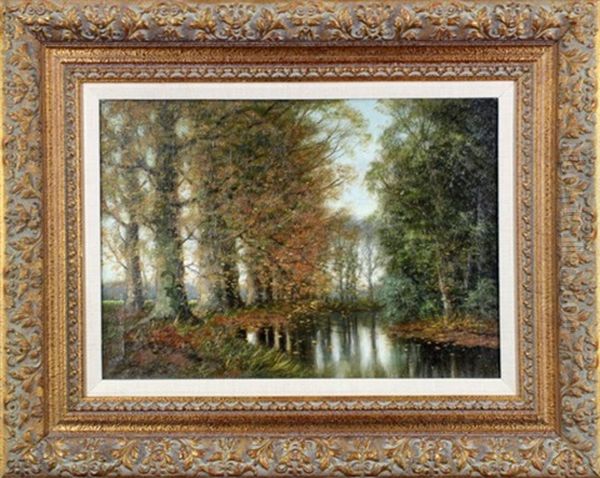 Landscape Oil Painting by Pieter Ten Cate