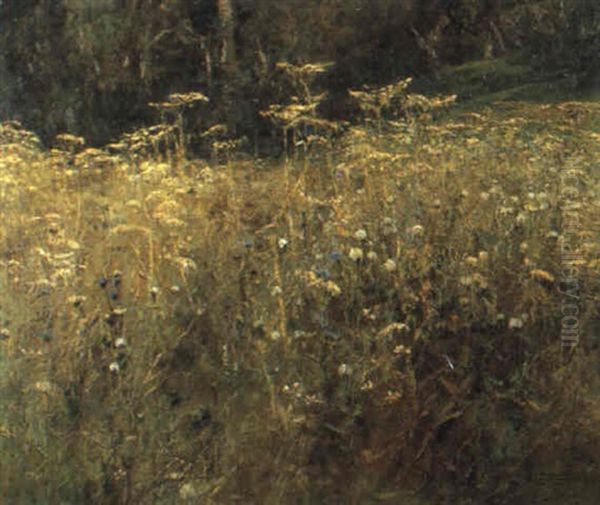 Prato Fiorito Oil Painting by Ludovico Cavaleri