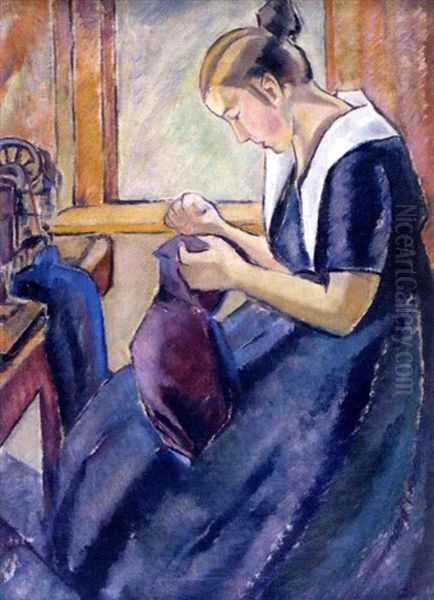 Kasityota Oil Painting by Alvar Cawen