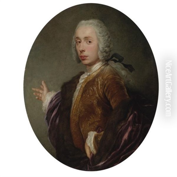 Portrait Of A Gentleman Oil Painting by Giacomo Ceruti