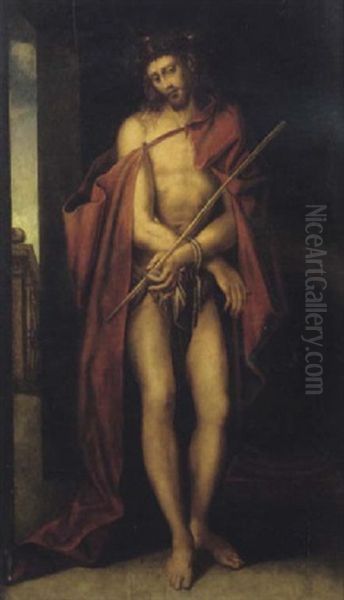Ecce Homo Oil Painting by Bartolomeo Cesi