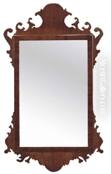 Route En Campagne Oil Painting by Auguste Chabaud