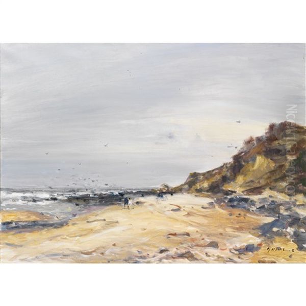 Paysage Des Landes Oil Painting by Leonce Chabry