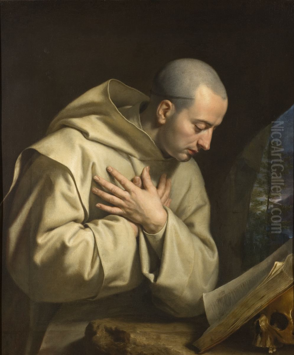 Saint Bruno Oil Painting by Philippe de Champaigne