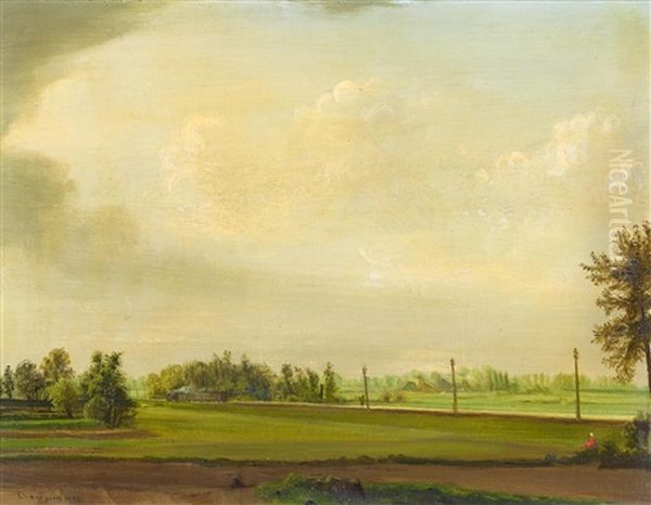 Eisenbahn Oil Painting by Theodore Champion