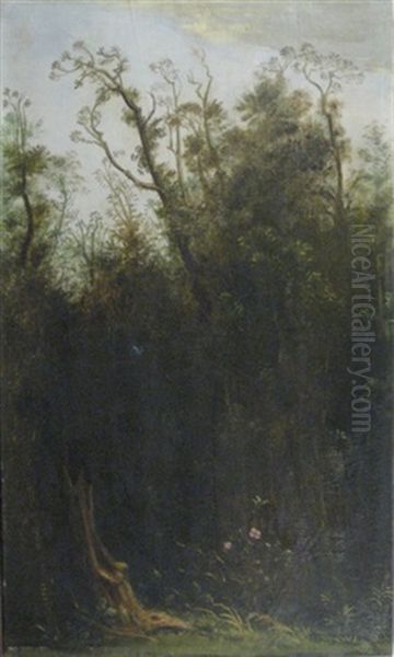 Urwald Oil Painting by Theodore Champion