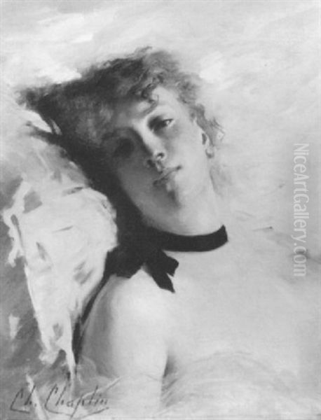 Sognando Oil Painting by Charles Joshua Chaplin