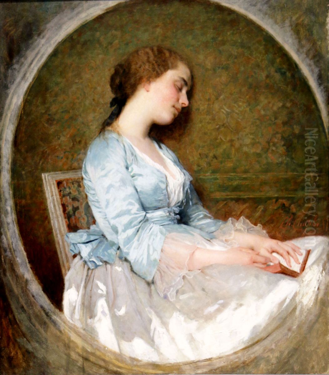 Le Reve Oil Painting by Charles Joshua Chaplin