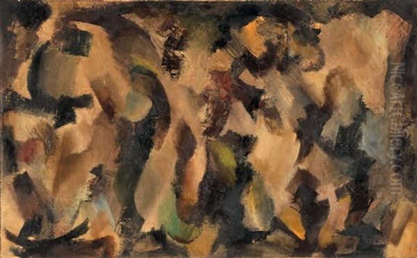 Nacre Oil Painting by Youla, Jules Chapoval